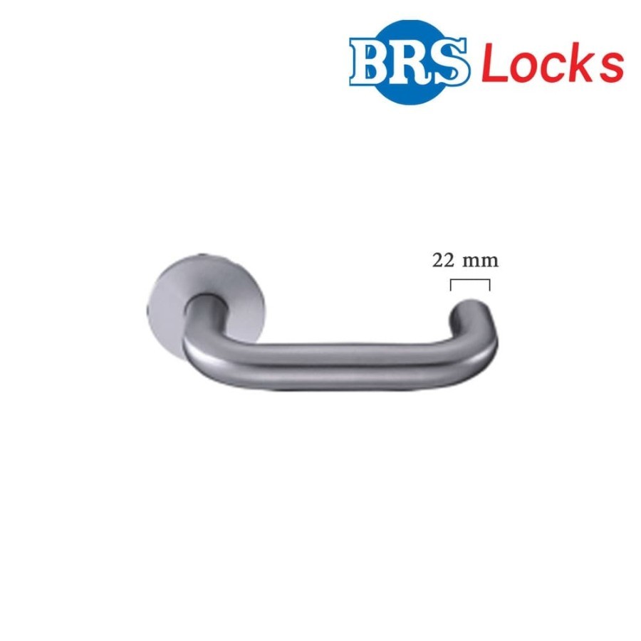 LAVER HANDLE BRS TH 101 DIA 22MM