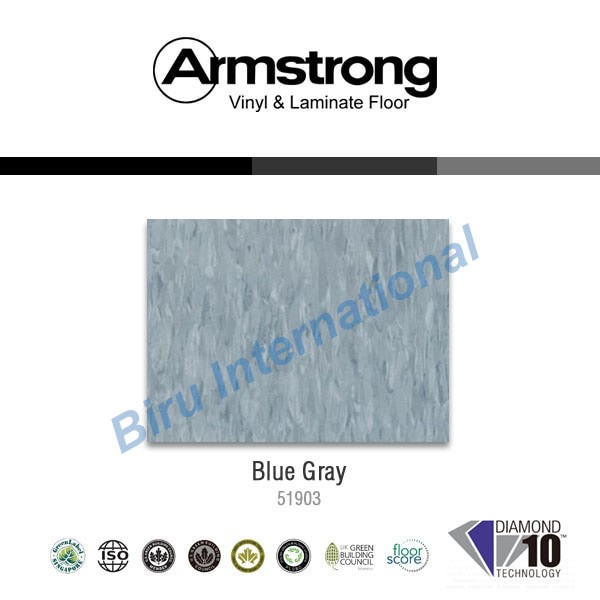 VINYL ARMSTRONG ARM - 51903 ( Blue/ Grey)
