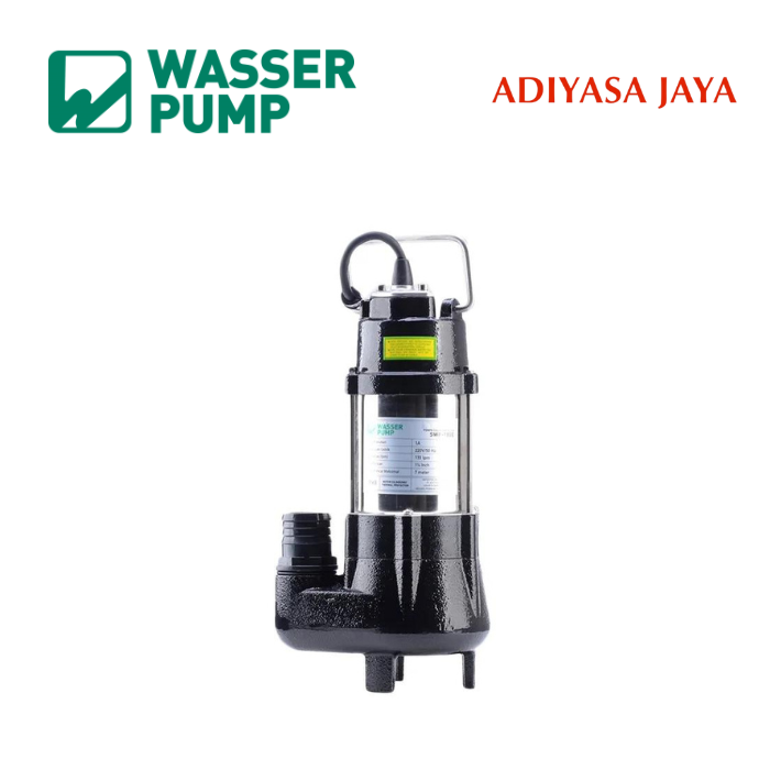 SWP-180 E (Wasser) / Submersible Pump / Pompa Celup Air Kotor