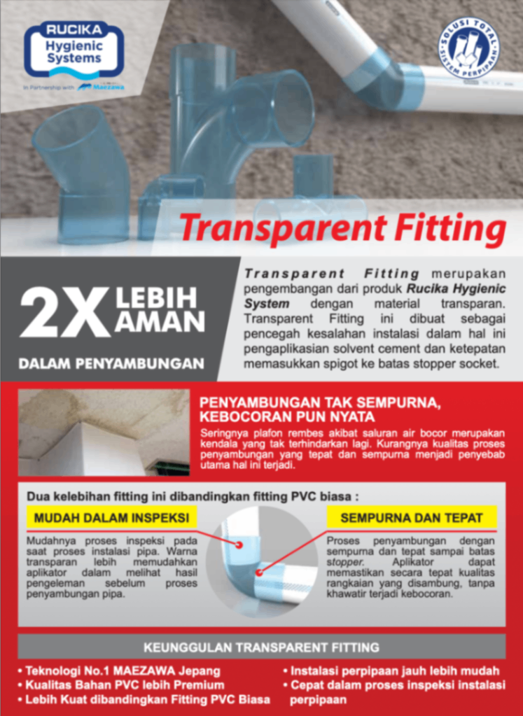Elbow 45 D 4 (RUCIKA) / Knie / Transparent Fitting