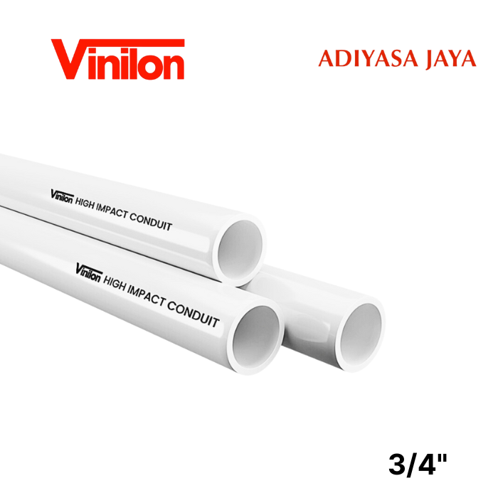 Pipa Conduit (Vinilon) / Pipa Listrik 20mm