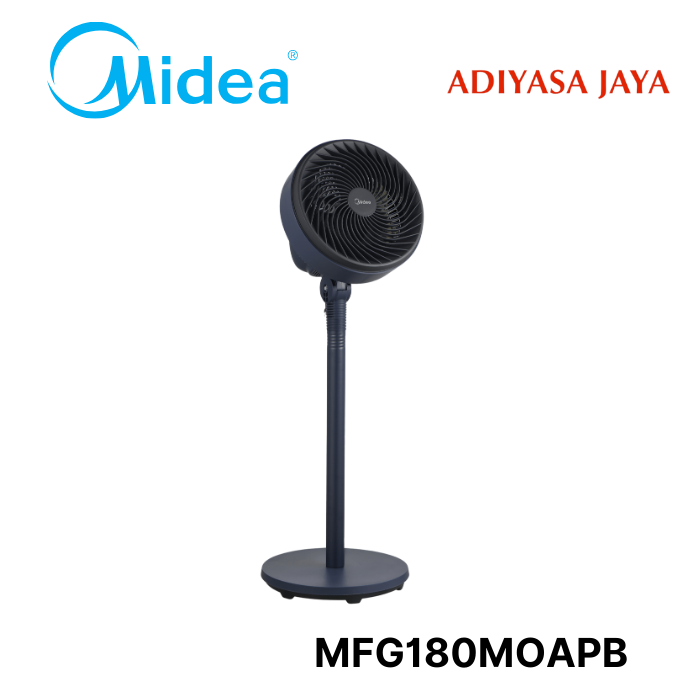 Electric Fan MFG180MOAPB (Midea) / Kipas Angin / Circulation Fan / Kip