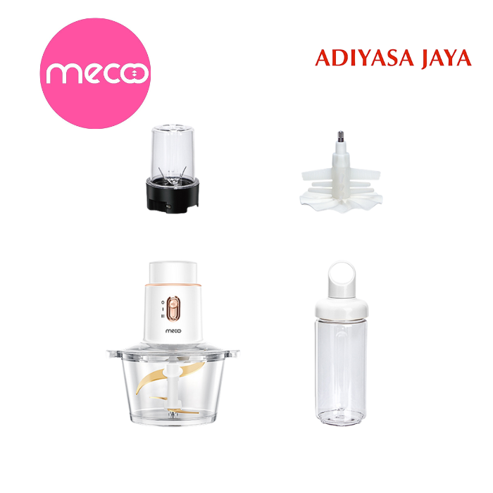 5 in 1 Chopper (Mecoo) / Food Processor / Blender / Penggiling Daging