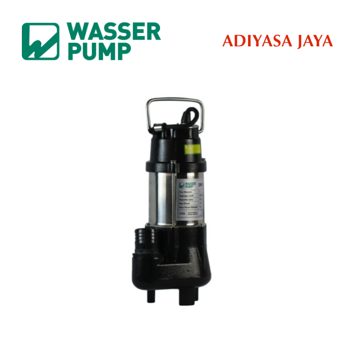 SWP-180 E (Wasser) / Submersible Pump / Pompa Celup Air Kotor