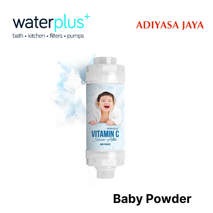 Vitamin C Shower Filter VCF-111 (Waterplus)