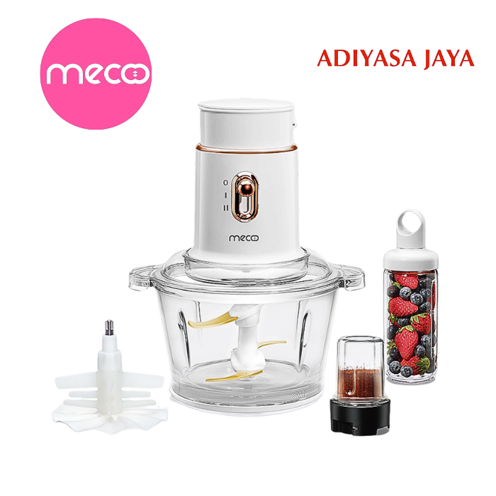 5 in 1 Chopper (Mecoo) / Food Processor / Blender / Penggiling Daging