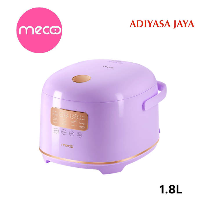 Rice Cooker 1.8L (Mecoo) / UltraWarmth 48H / Penanak Nasi