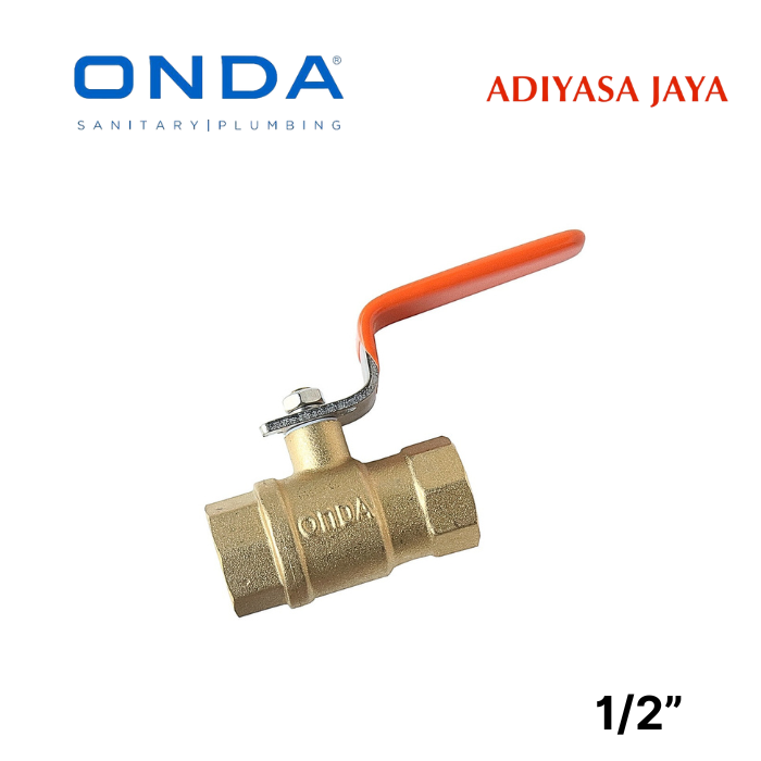Ball Valve (ONDA) / Brass Valve