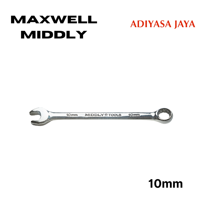 Kunci Ring Pas (Maxwell x Middly) / Combination Mirror Finish