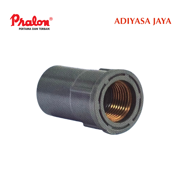 Faucet Socket Metal (Pralon) / SDD M (Sock Drat Dalam Metal)