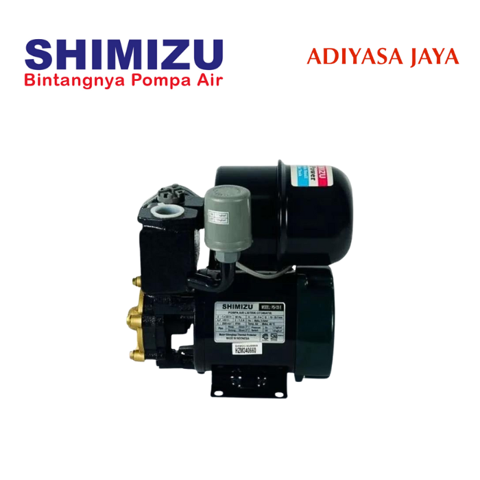PS 135 E (Shimizu) / Shallow Well Pump / Pompa Sumur Dangkal