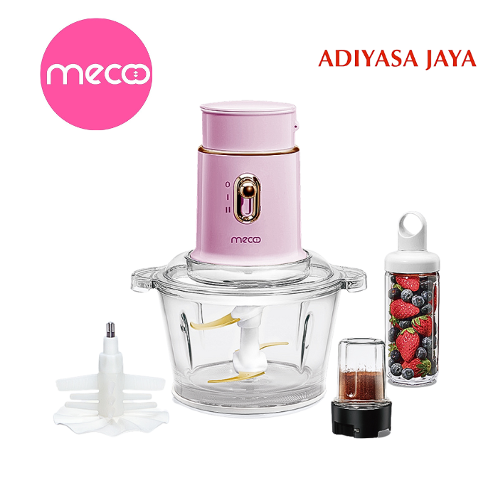 5 in 1 Chopper (Mecoo) / Food Processor / Blender / Penggiling Daging