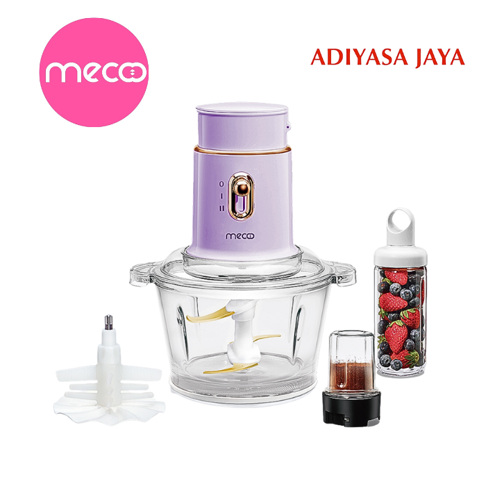 5 in 1 Chopper (Mecoo) / Food Processor / Blender / Penggiling Daging