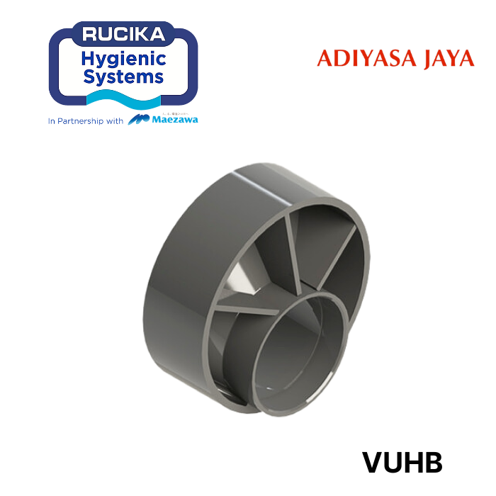 Eccentric Increaser Bushing VUHB (Rucika) / R Sock / Special Fit