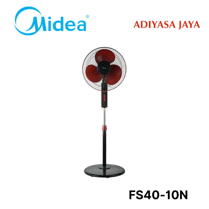 Electric Fan FS40-10N (Midea) / Kipas Angin / Standing Fan