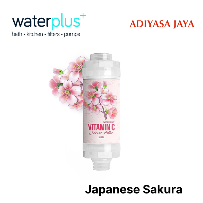 Vitamin C Shower Filter VCF-111 (Waterplus)