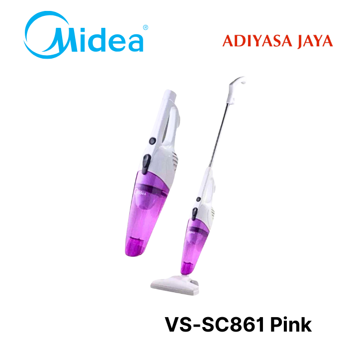 Vacuum Cleaner VC-SC861 Pink (Midea)