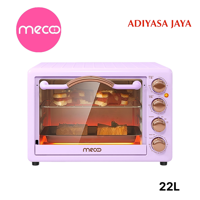 Electric Oven 22L (Mecoo) / Penghangat Makanan / Panggangan