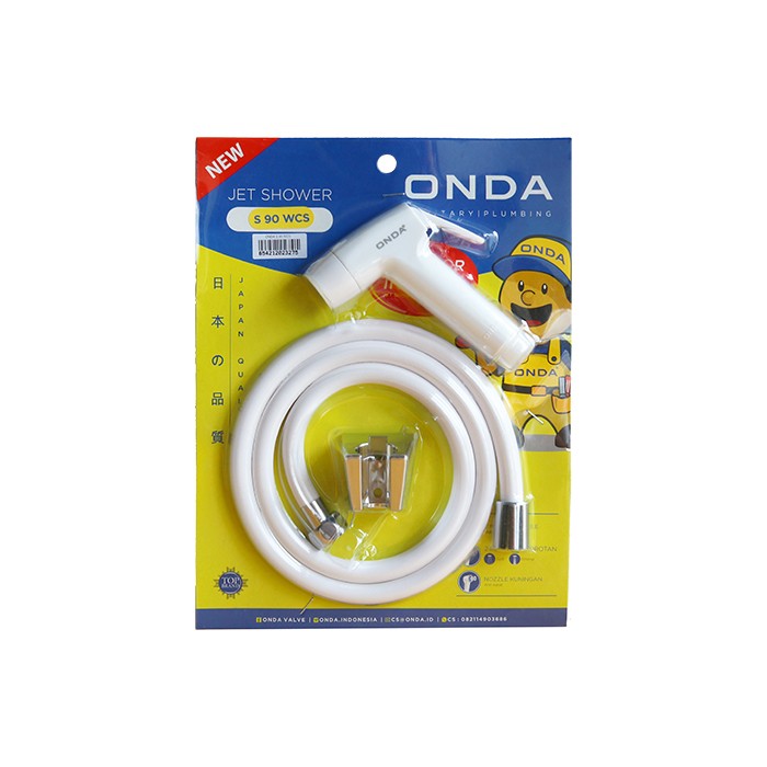 S 90 WCS (Onda) / Jet Shower