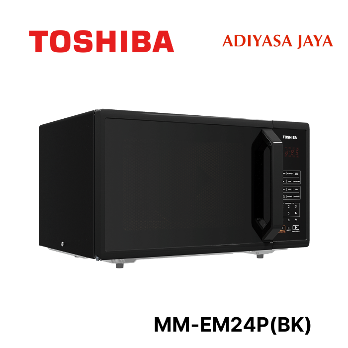 Microwave Oven MM-EM24P(BK) (Toshiba)