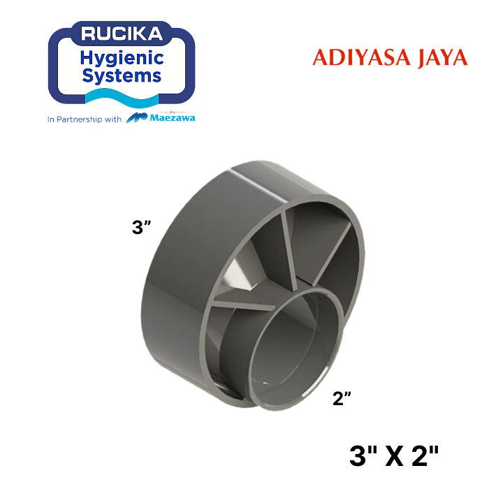 Eccentric Increaser Bushing VUHB (Rucika) / R Sock / Special Fit