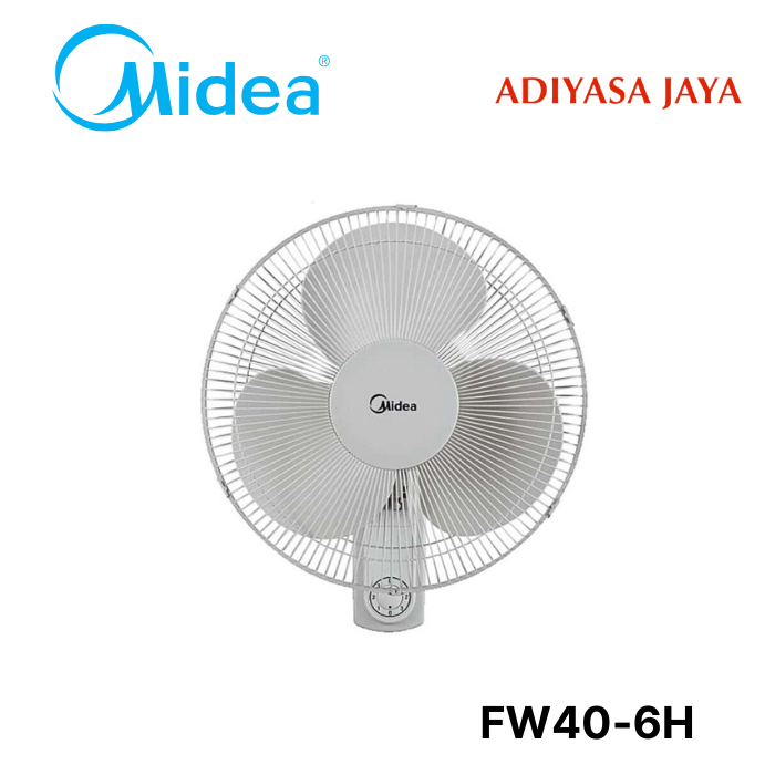 Electric Fan FW40-6H (Midea) / Kipas Angin / Wall Fan / Kipas Dinding