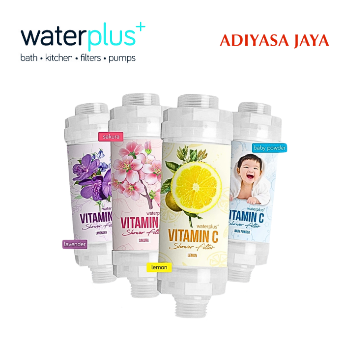 Vitamin C Shower Filter VCF-111 (Waterplus)