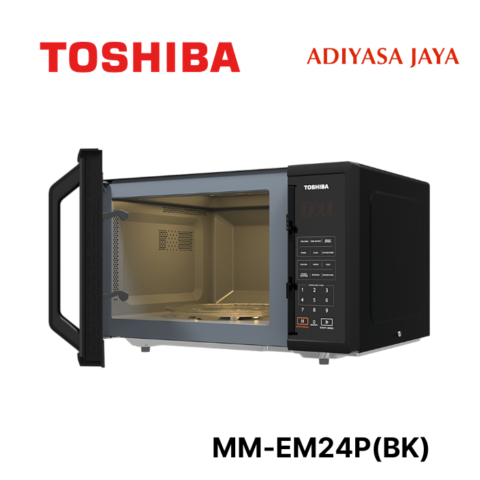 Microwave Oven MM-EM24P(BK) (Toshiba)