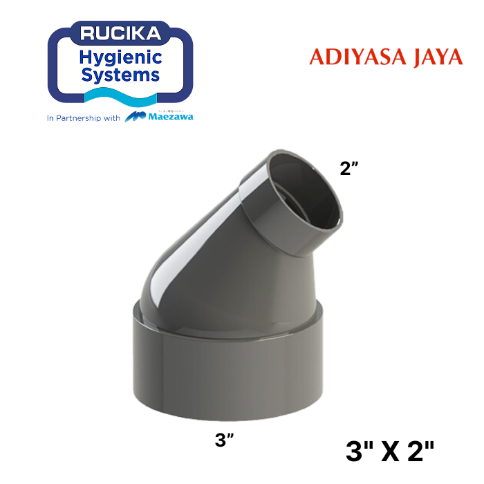Elbow Increaser 45 (Rucika) / R Knie / Special Fitting