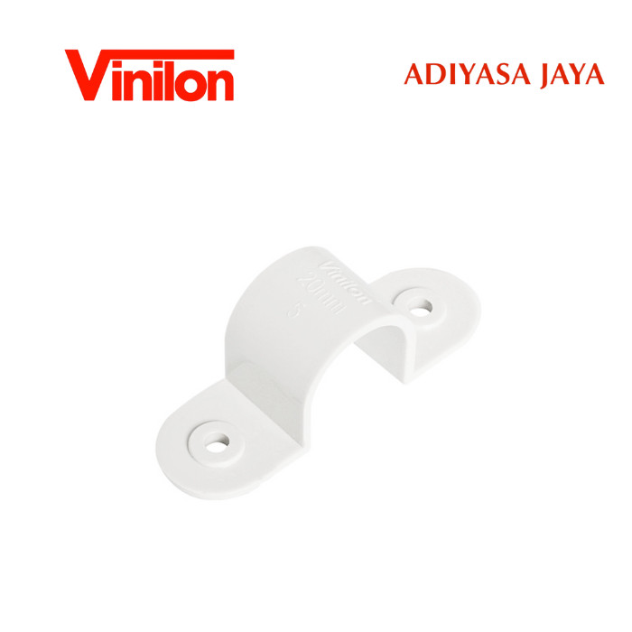 Clamp Conduit 20mm (Vinilon) / Klem / U Clamp