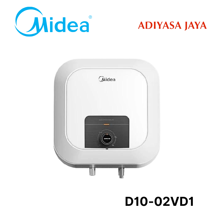 Electric Water Heater D10-02VD1 (Midea) / Pemanas Air Listrik