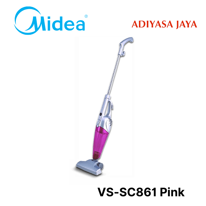 Vacuum Cleaner VC-SC861 Pink (Midea)
