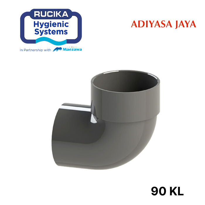 Elbow Socket Spigot 90 Rucika) / Knie / Special Fitting