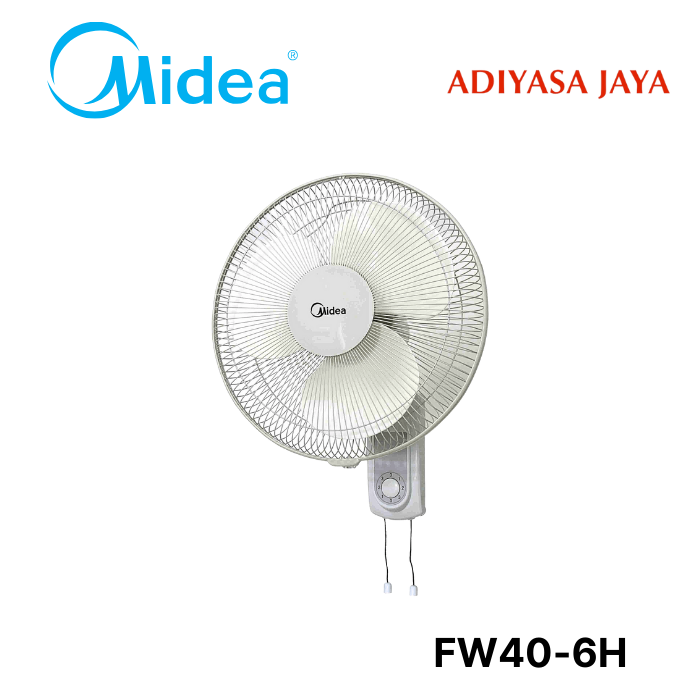 Electric Fan FW40-6H (Midea) / Kipas Angin / Wall Fan / Kipas Dinding