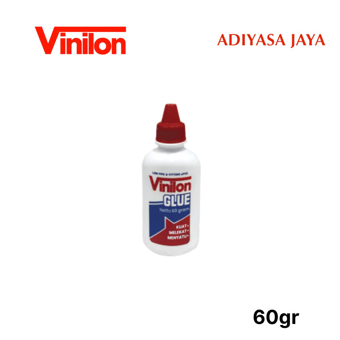 Vinilon Glue 60gr (Vinilon) / Lem Pipa PVC / Tube