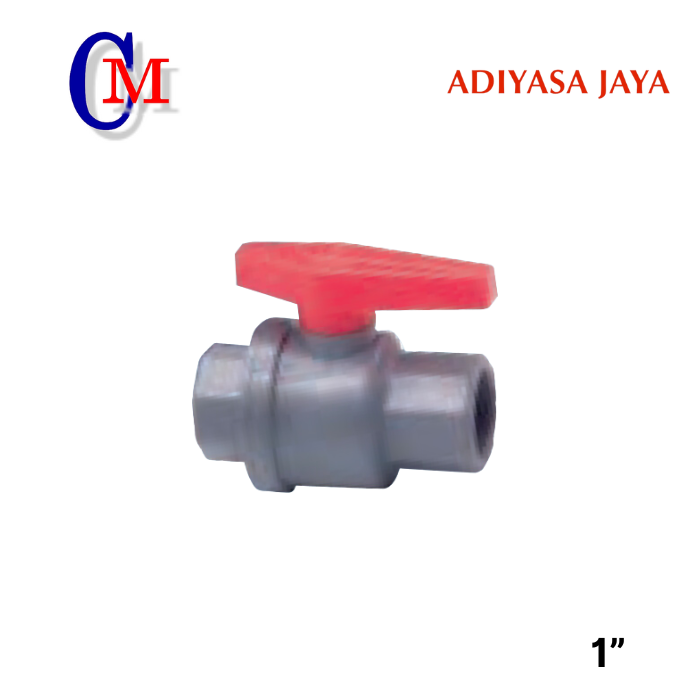 Ball Valve Socket (CM Taiwan) / Stop Keran
