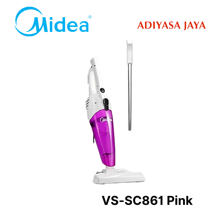 Vacuum Cleaner VC-SC861 Pink (Midea)