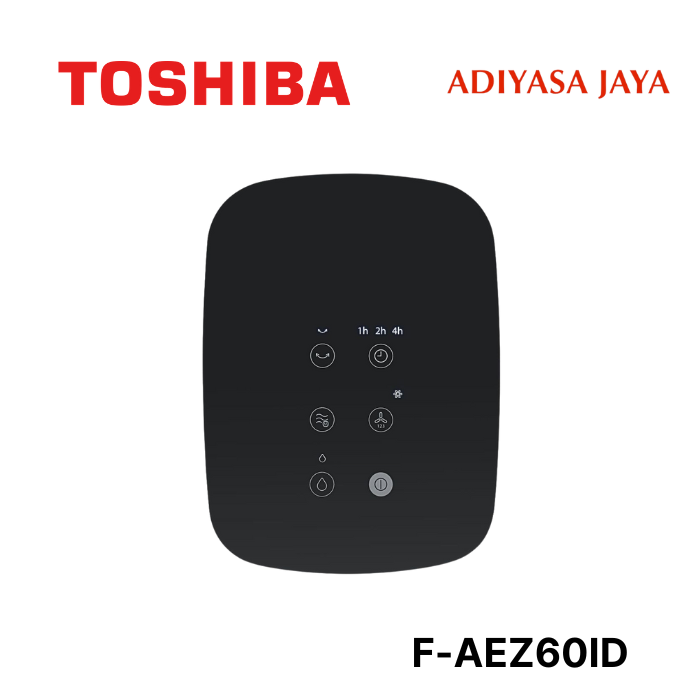 Air Cooler F-AEZ60ID (Toshiba) / Cooling Tower Fan / Kipas Pendigin Ru