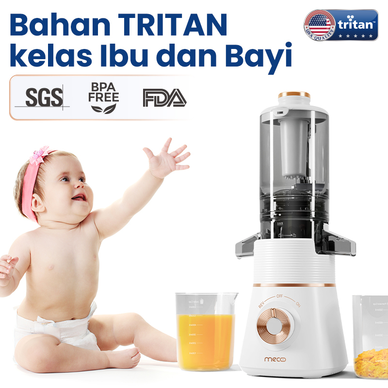 Slow Juicer (Mecoo) / Filter Free