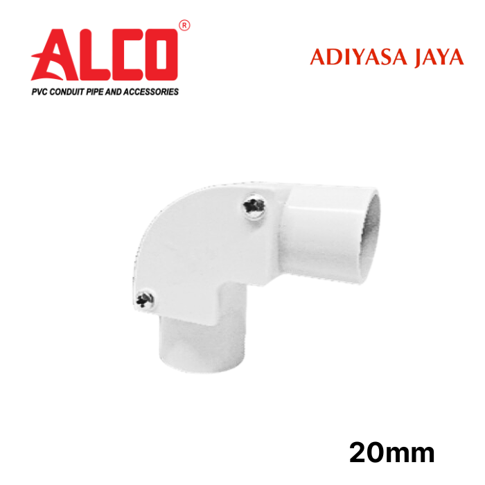 Elbow Conduit 20mm (Alco) / Inspection Elbow / Siku / Knie