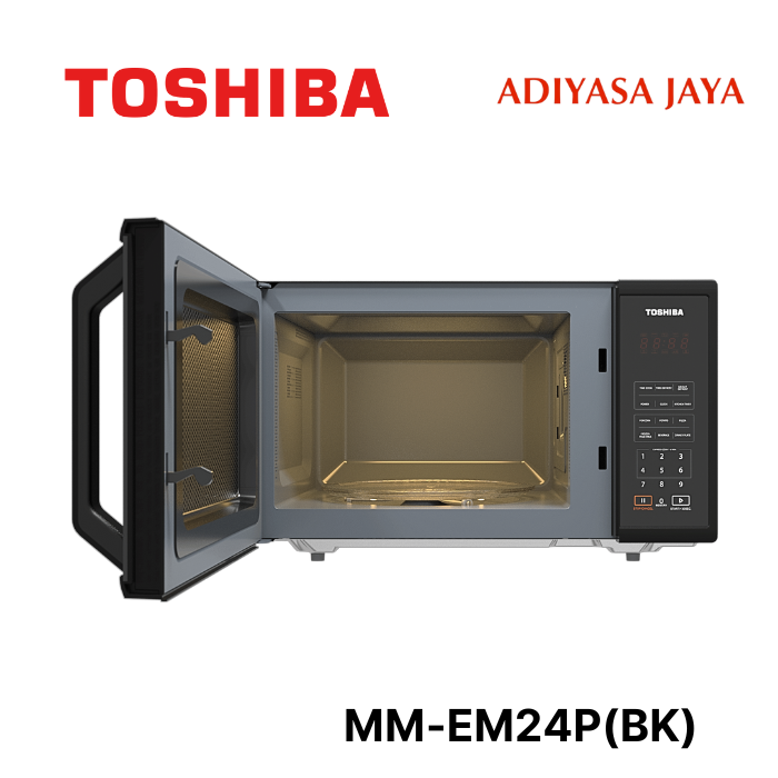 Microwave Oven MM-EM24P(BK) (Toshiba)