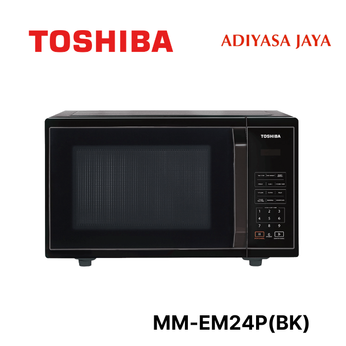 Microwave Oven MM-EM24P(BK) (Toshiba)
