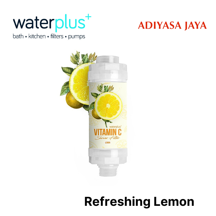 Vitamin C Shower Filter VCF-111 (Waterplus)