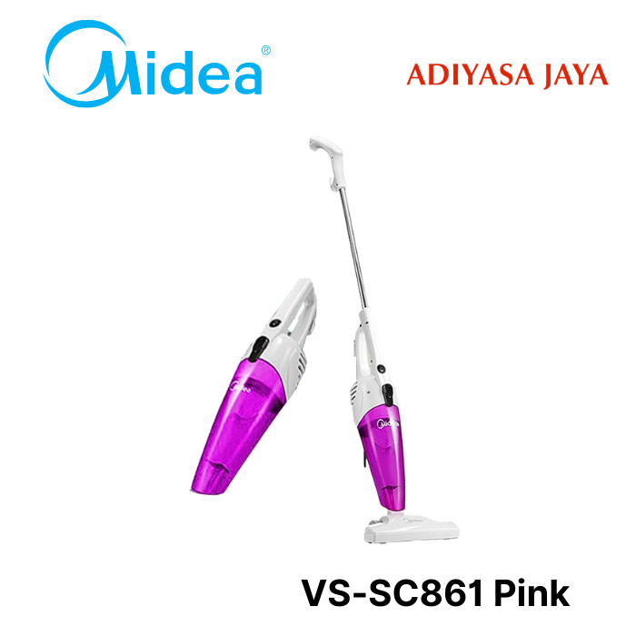 Vacuum Cleaner VC-SC861 Pink (Midea)