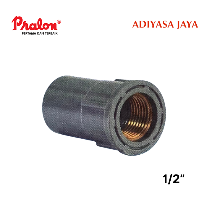 Faucet Socket Metal (Pralon) / SDD M (Sock Drat Dalam Metal)