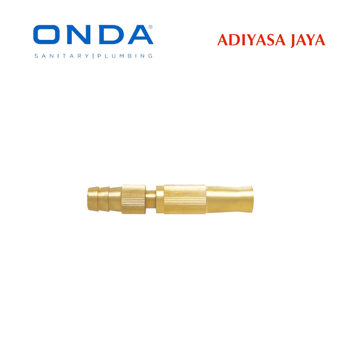 Nozzle 1/2 (ONDA) / Brass Fitting