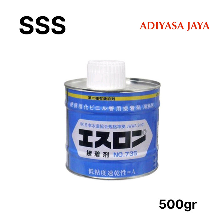 SSS 500gr / Lem Pipa PVC