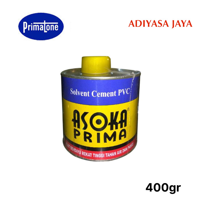 Asoka Prima 400gr / Lem Pipa PVC
