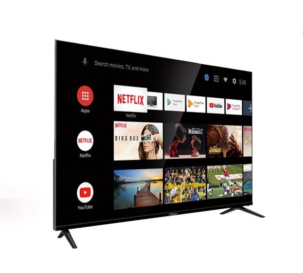 AQUA LED LE70AQT6700UG SMART TV ANDROID UHD 4K 70INCH 70AQT6700UG
