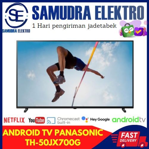 PANASONIC TH-50JX700G SMART TV ANDROID 50INCH UHD 4K HDR TH50JX700G